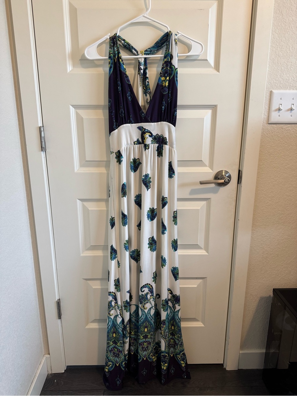 Luna Claire Decorative Maxi Dress
